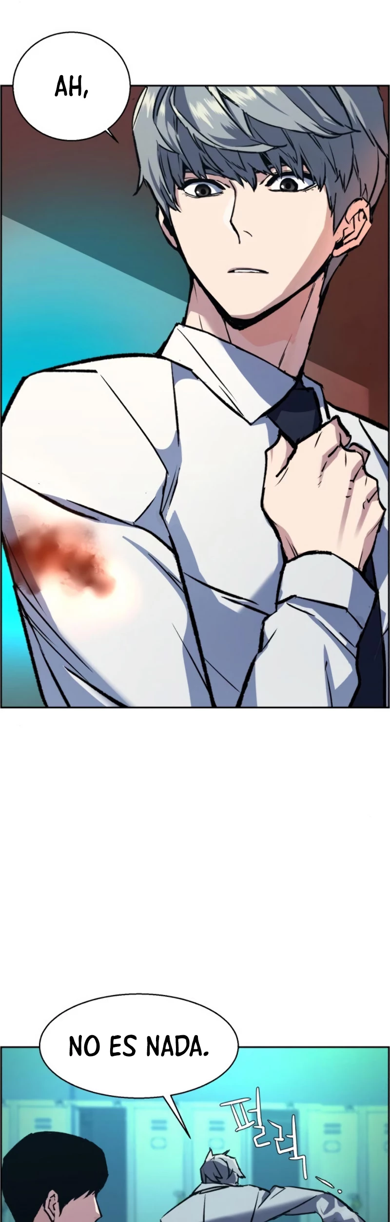 Mercenario Adolescente Capítulo 34 - Page 18