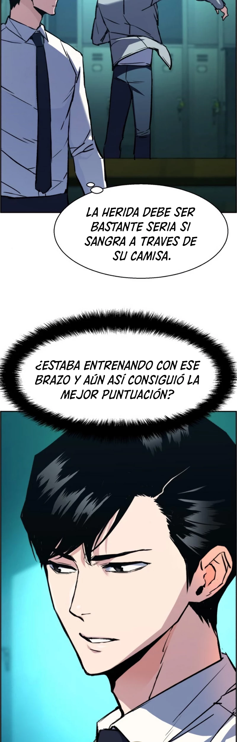 Mercenario Adolescente Capítulo 34 - Page 19