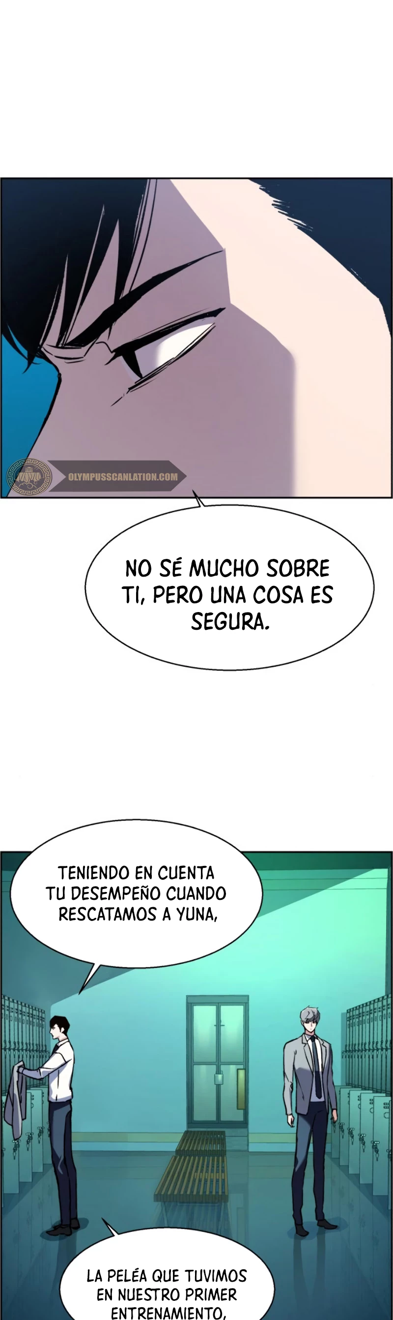 Mercenario Adolescente Capítulo 34 - Page 21