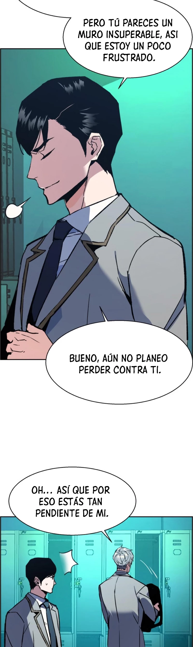 Mercenario Adolescente Capítulo 34 - Page 23