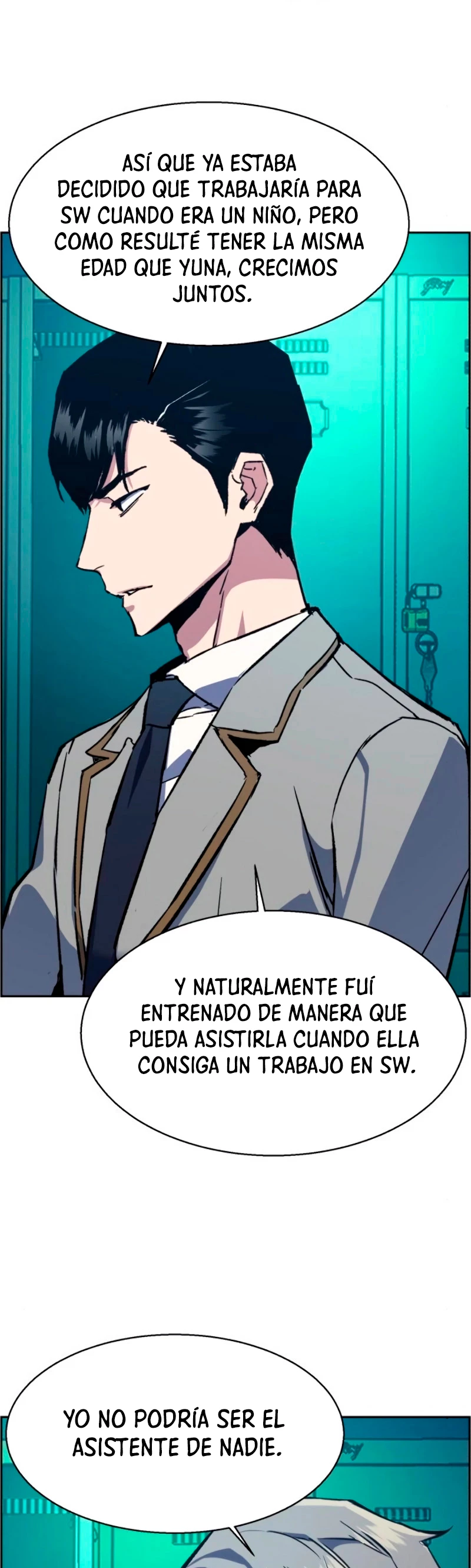 Mercenario Adolescente Capítulo 34 - Page 27