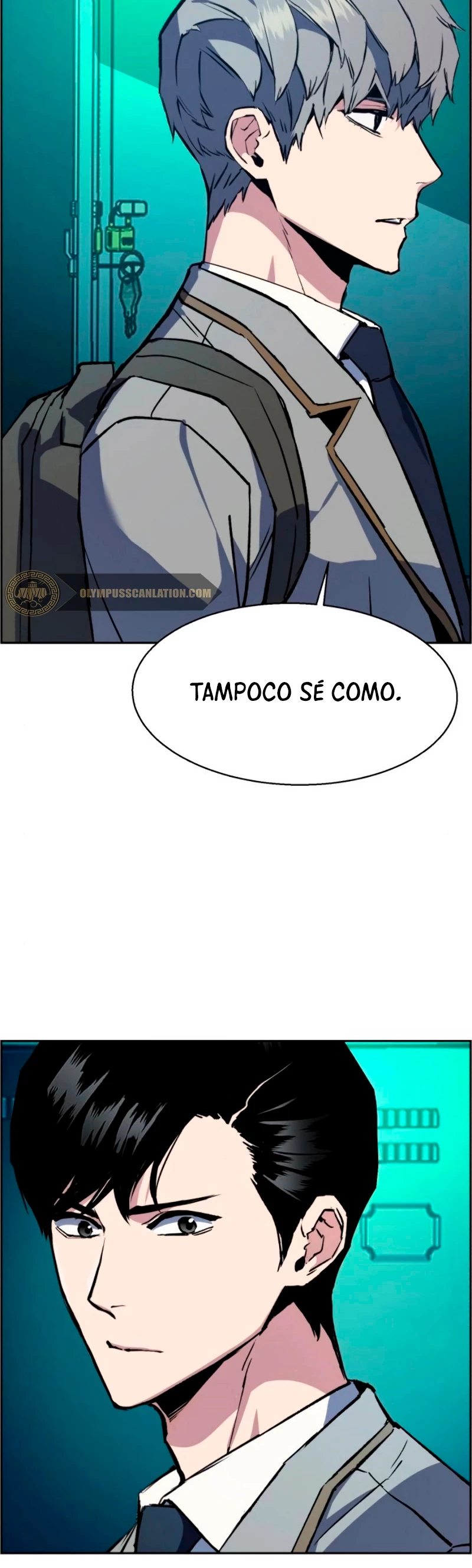 Mercenario Adolescente Capítulo 34 - Page 28