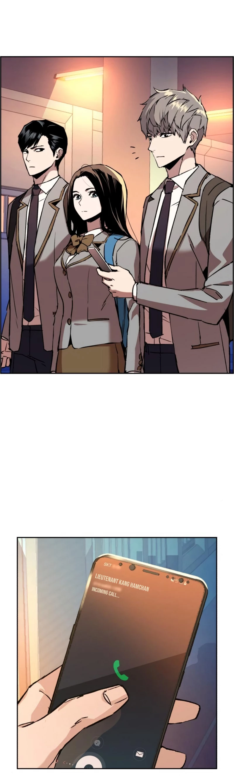 Mercenario Adolescente Capítulo 34 - Page 36