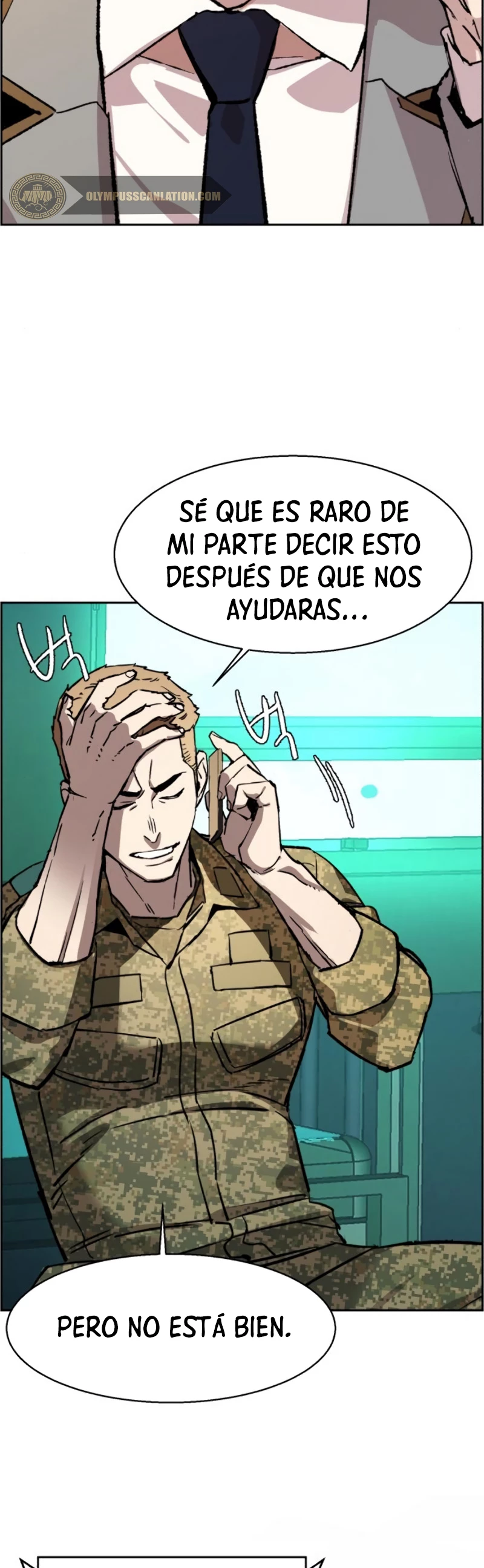 Mercenario Adolescente Capítulo 34 - Page 42