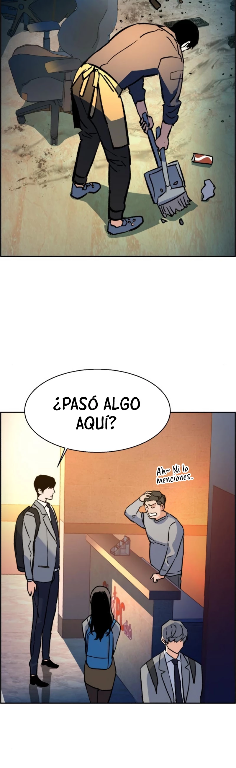 Mercenario Adolescente Capítulo 34 - Page 54