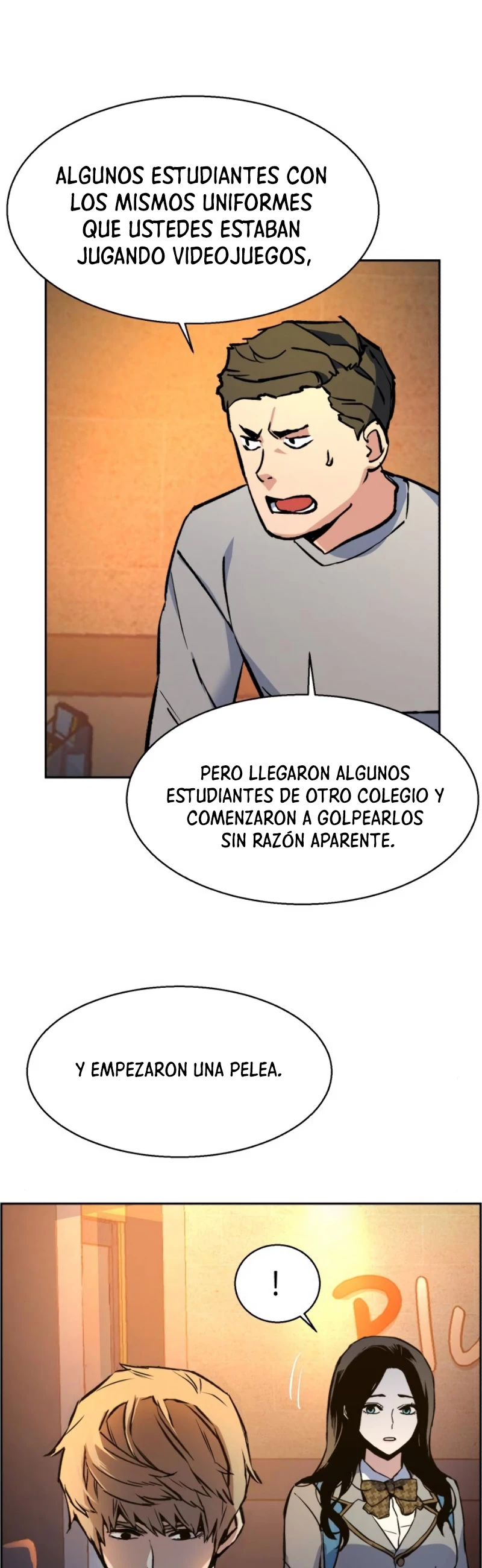 Mercenario Adolescente Capítulo 34 - Page 55