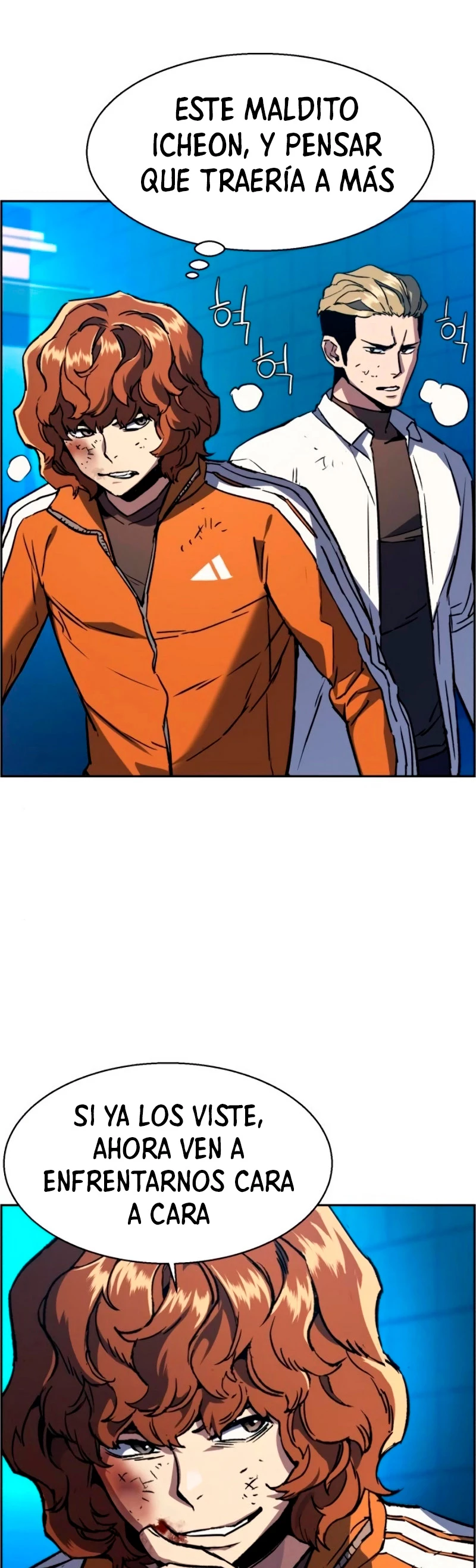 Mercenario Adolescente Capítulo 35 - Page 10