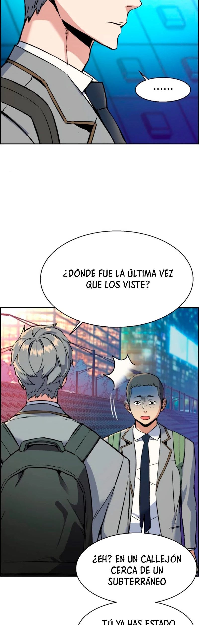 Mercenario Adolescente Capítulo 35 - Page 38