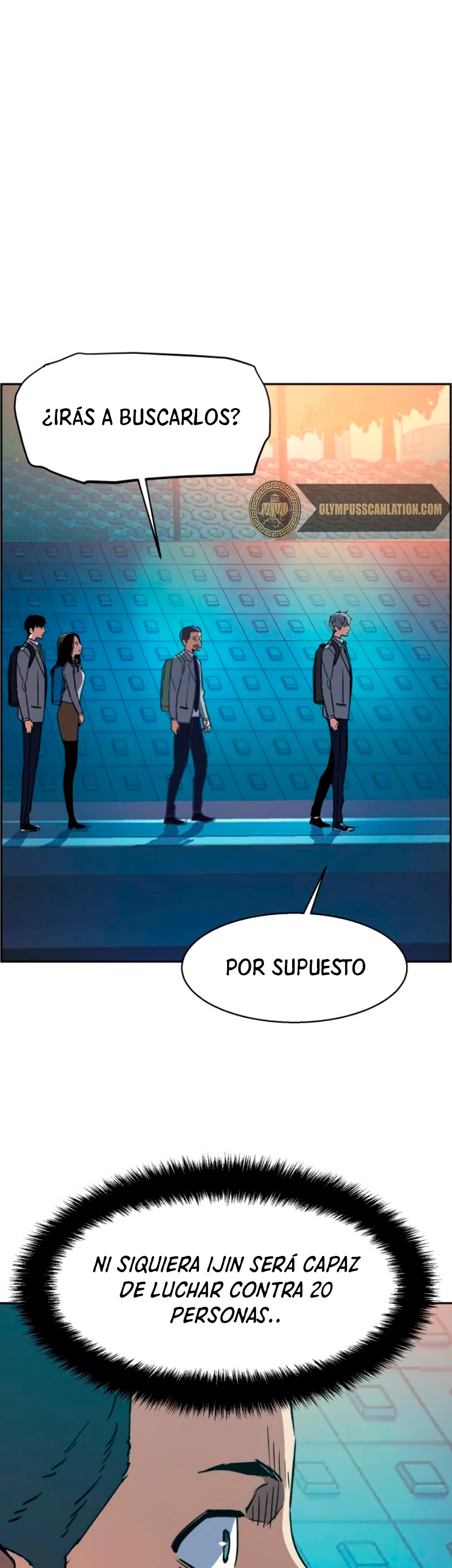 Mercenario Adolescente Capítulo 35 - Page 40