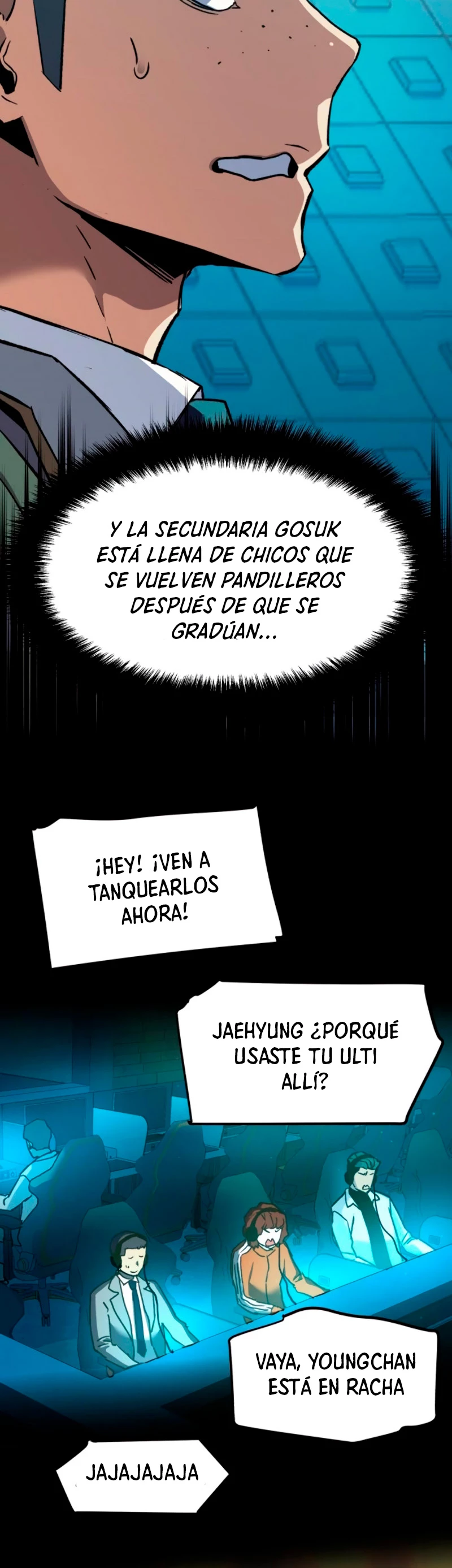 Mercenario Adolescente Capítulo 35 - Page 41