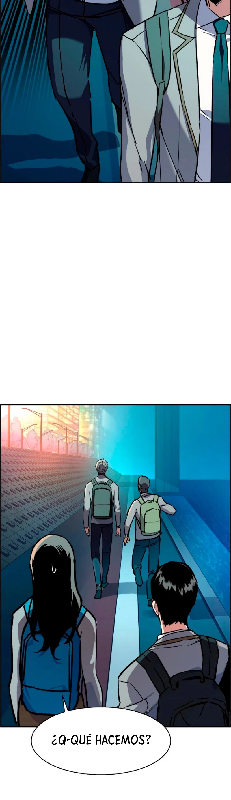 Mercenario Adolescente Capítulo 35 - Page 44