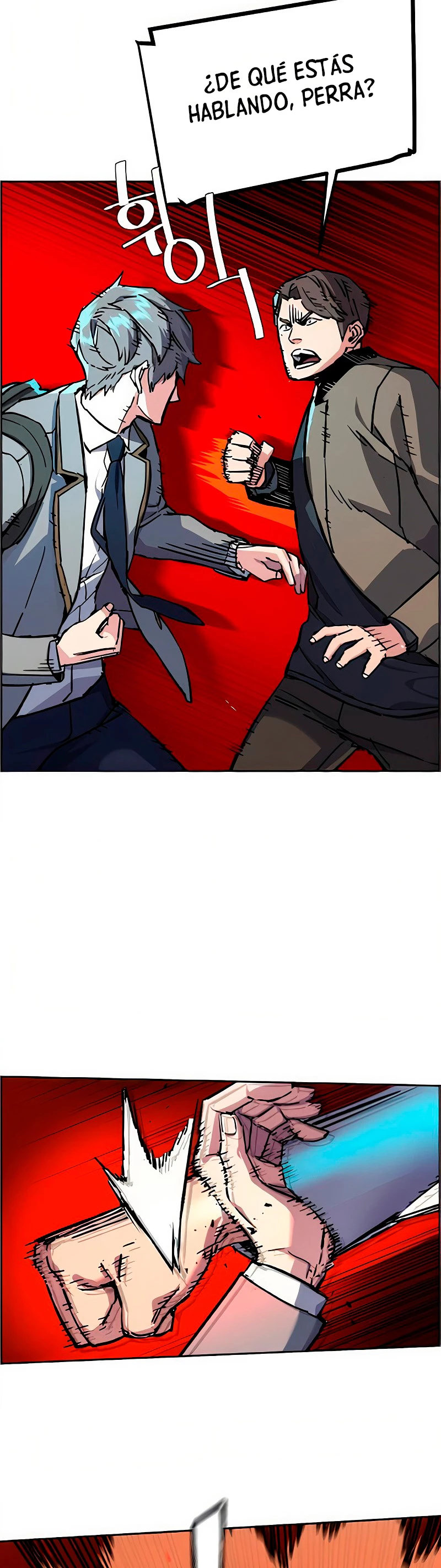 Mercenario Adolescente Capítulo 36 - Page 11