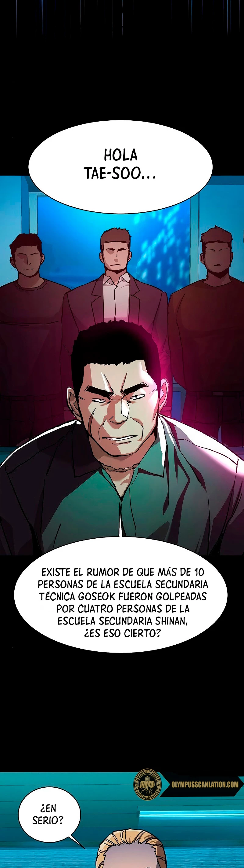 Mercenario Adolescente Capítulo 36 - Page 31