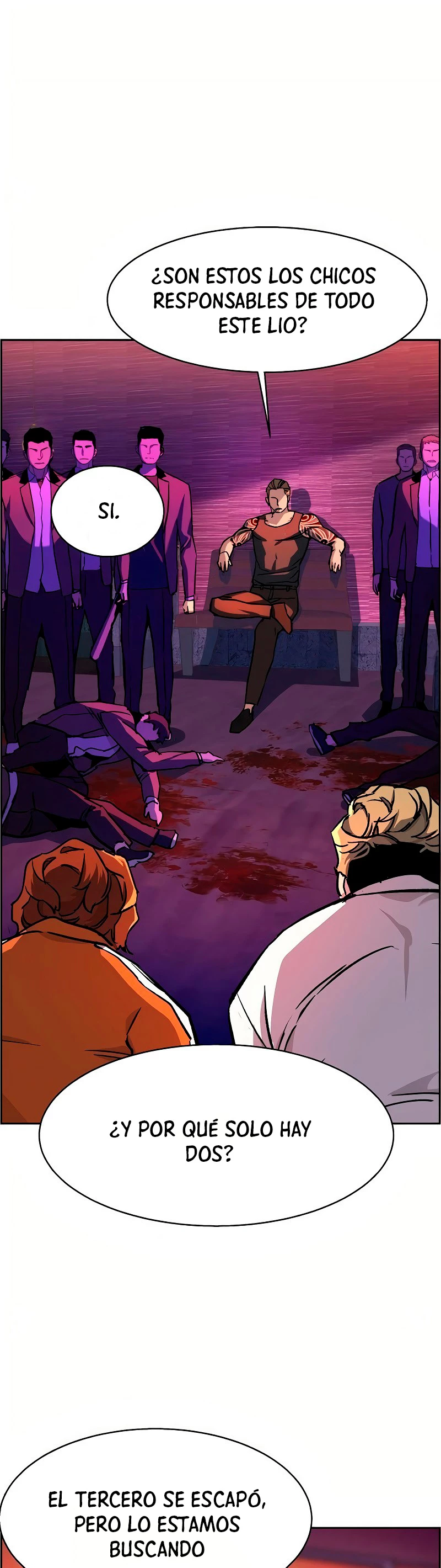 Mercenario Adolescente Capítulo 36 - Page 36