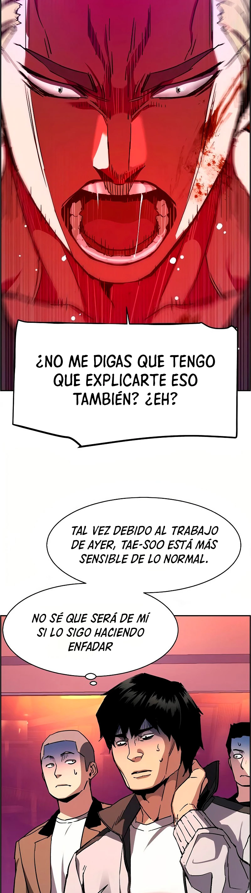 Mercenario Adolescente Capítulo 36 - Page 38