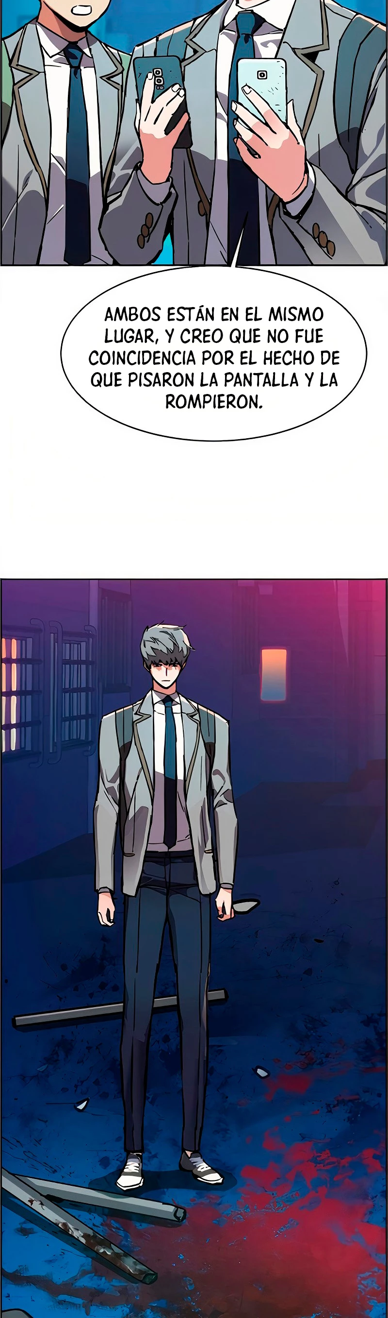 Mercenario Adolescente Capítulo 36 - Page 4