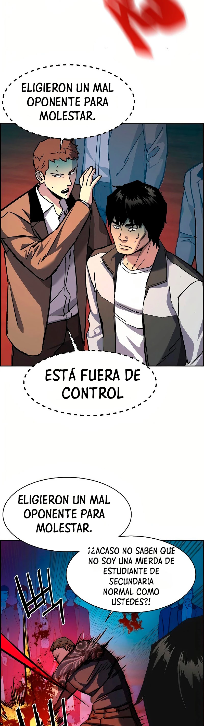 Mercenario Adolescente Capítulo 36 - Page 51