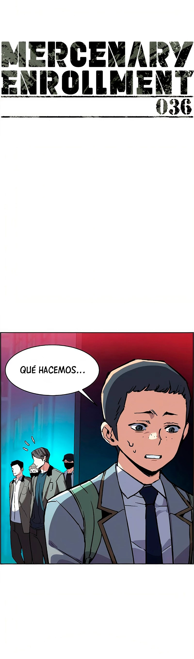 Mercenario Adolescente Capítulo 36 - Page 6