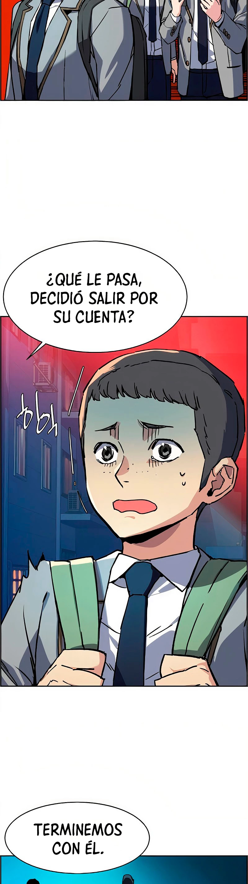 Mercenario Adolescente Capítulo 36 - Page 8