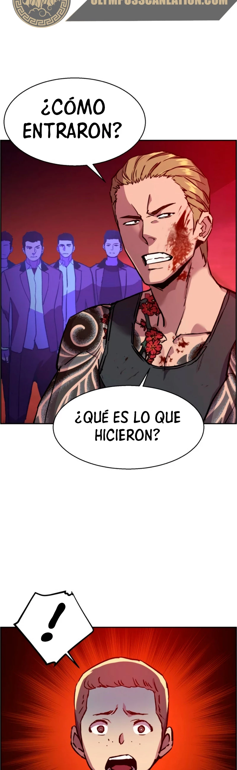 Mercenario Adolescente Capítulo 37 - Page 2