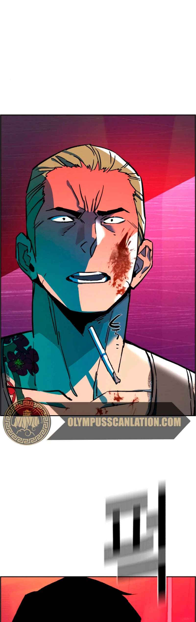 Mercenario Adolescente Capítulo 37 - Page 33