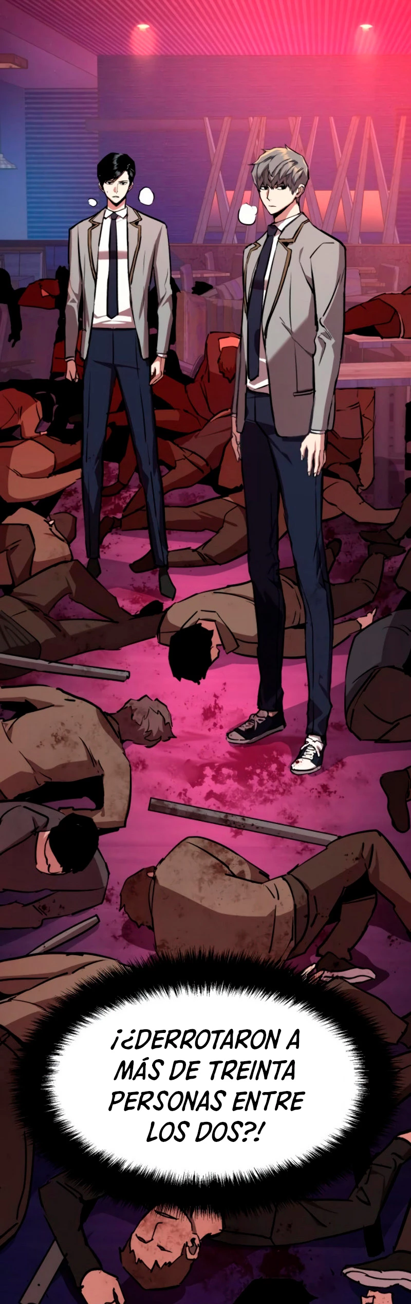 Mercenario Adolescente Capítulo 37 - Page 39