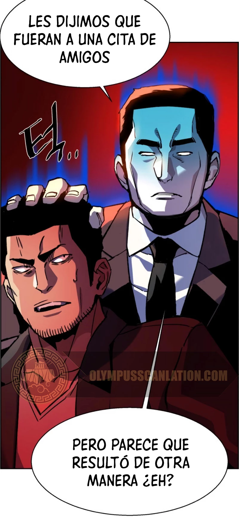 Mercenario Adolescente Capítulo 38 - Page 54