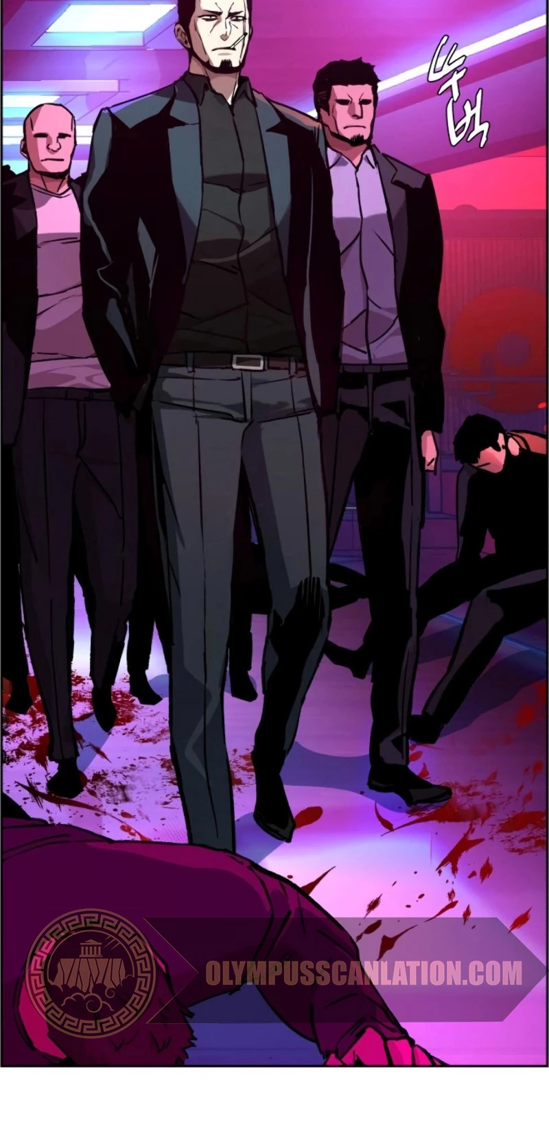 Mercenario Adolescente Capítulo 38 - Page 60