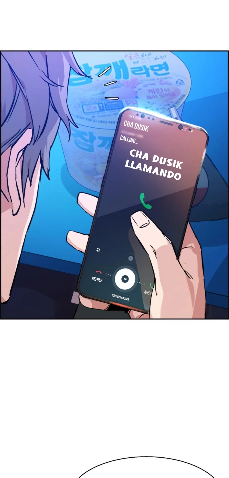 Mercenario Adolescente Capítulo 38 - Page 77