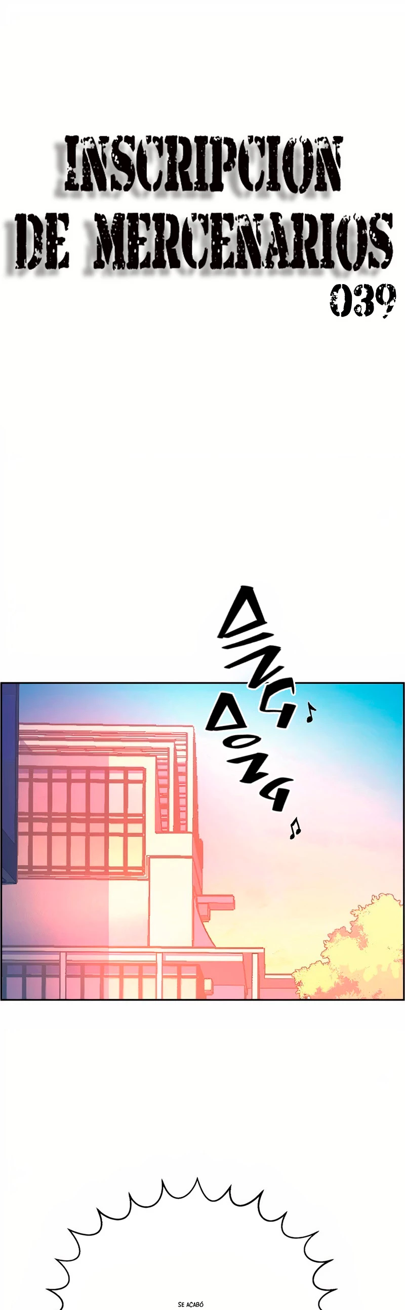 Mercenario Adolescente Capítulo 39 - Page 1