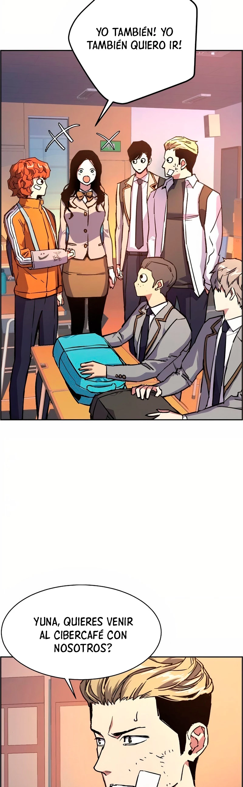 Mercenario Adolescente Capítulo 39 - Page 10