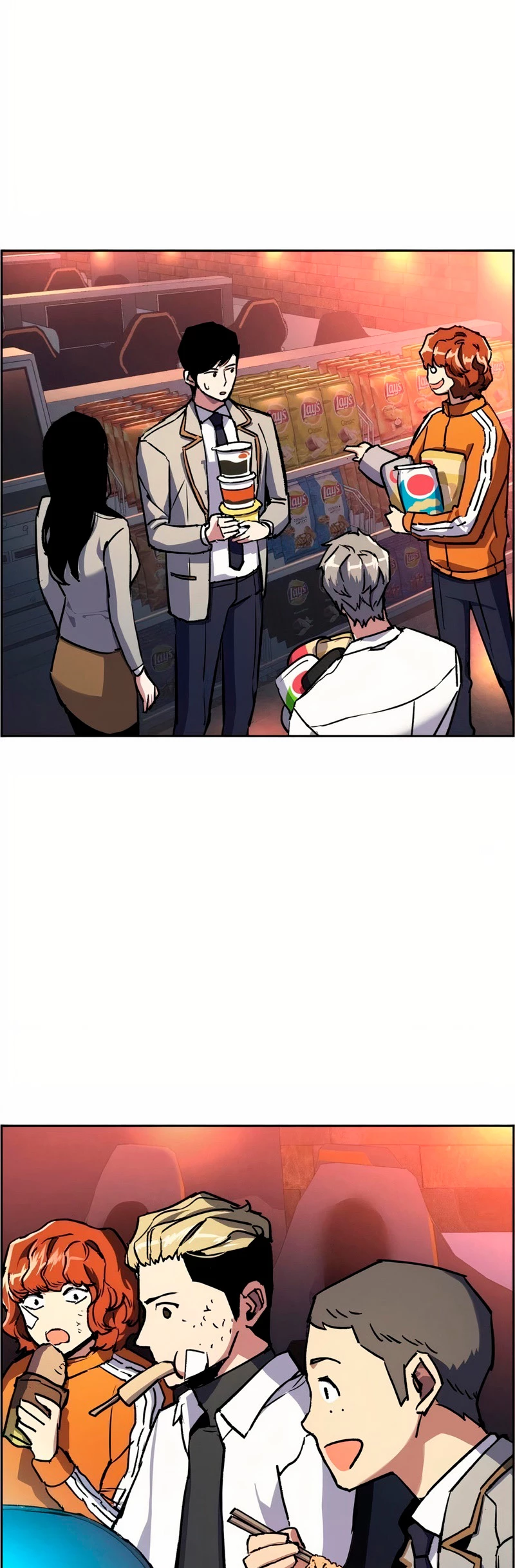 Mercenario Adolescente Capítulo 39 - Page 21