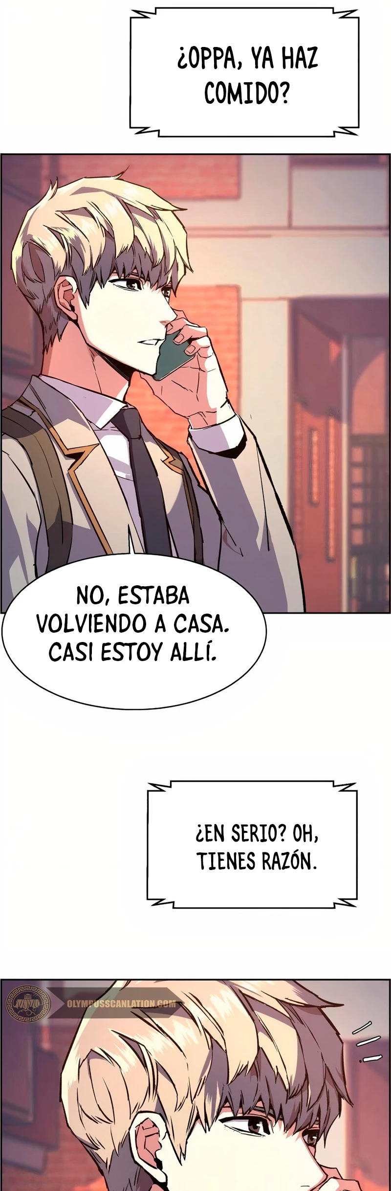 Mercenario Adolescente Capítulo 39 - Page 27