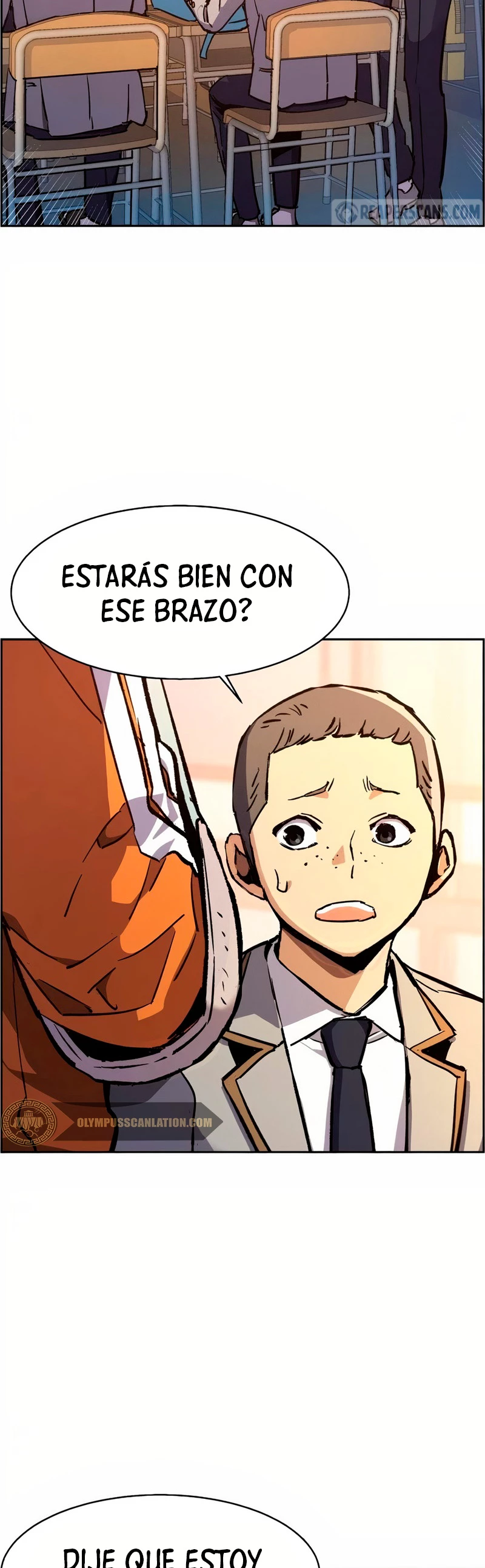 Mercenario Adolescente Capítulo 39 - Page 3