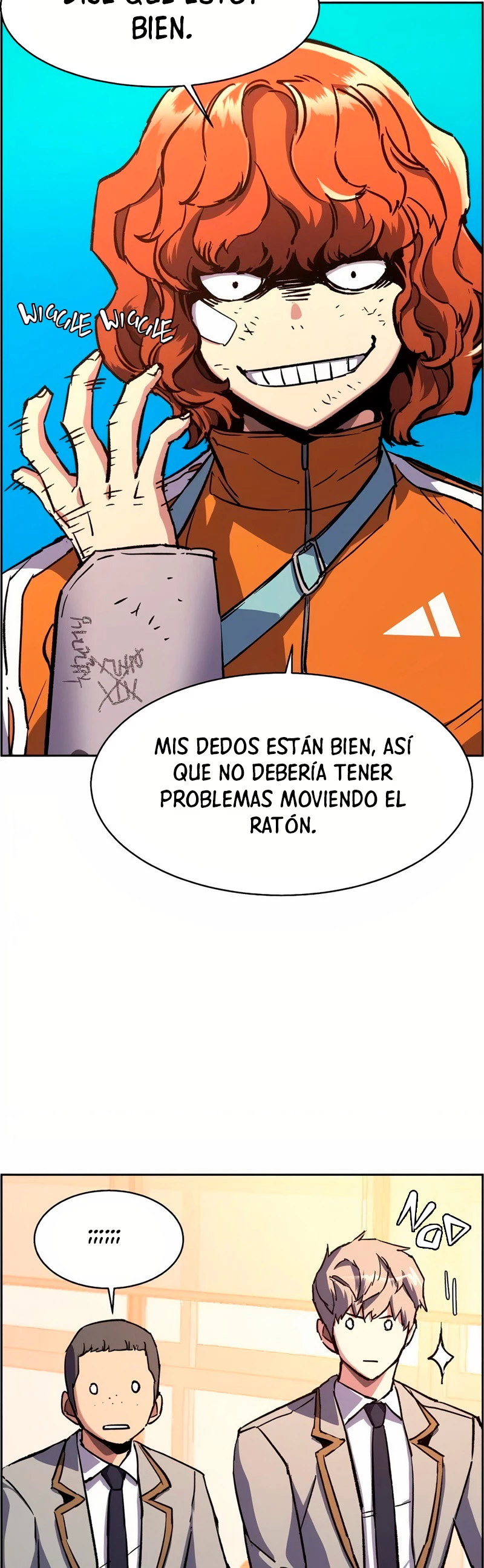 Mercenario Adolescente Capítulo 39 - Page 4