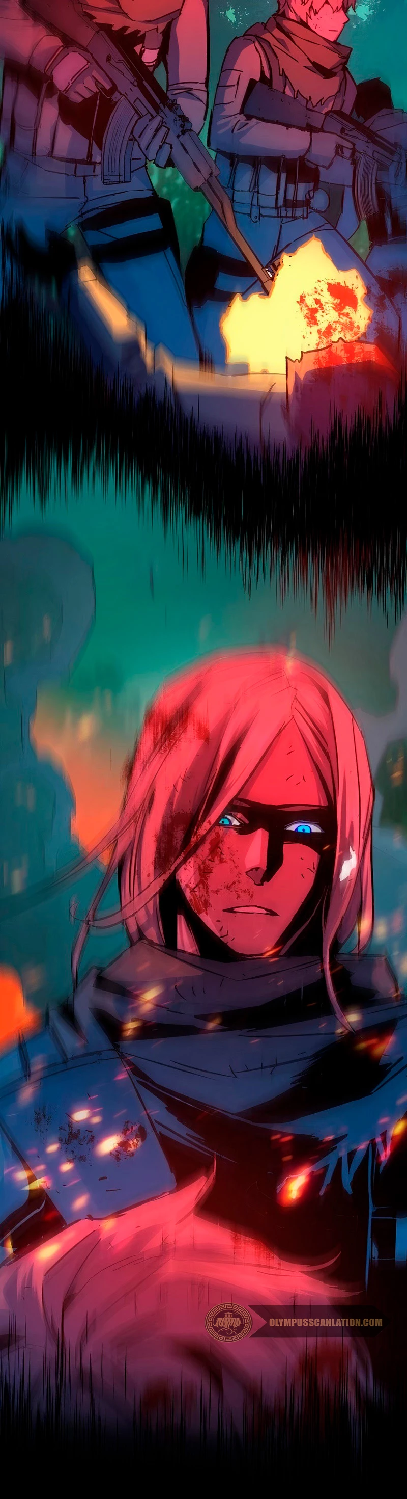 Mercenario Adolescente Capítulo 39 - Page 41