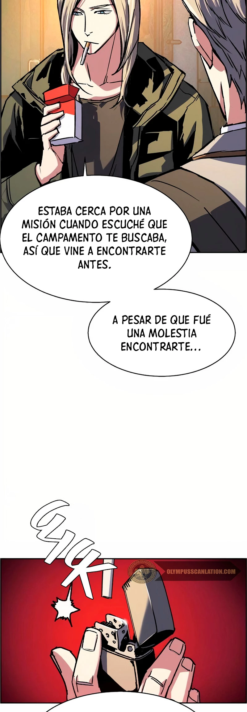 Mercenario Adolescente Capítulo 39 - Page 55