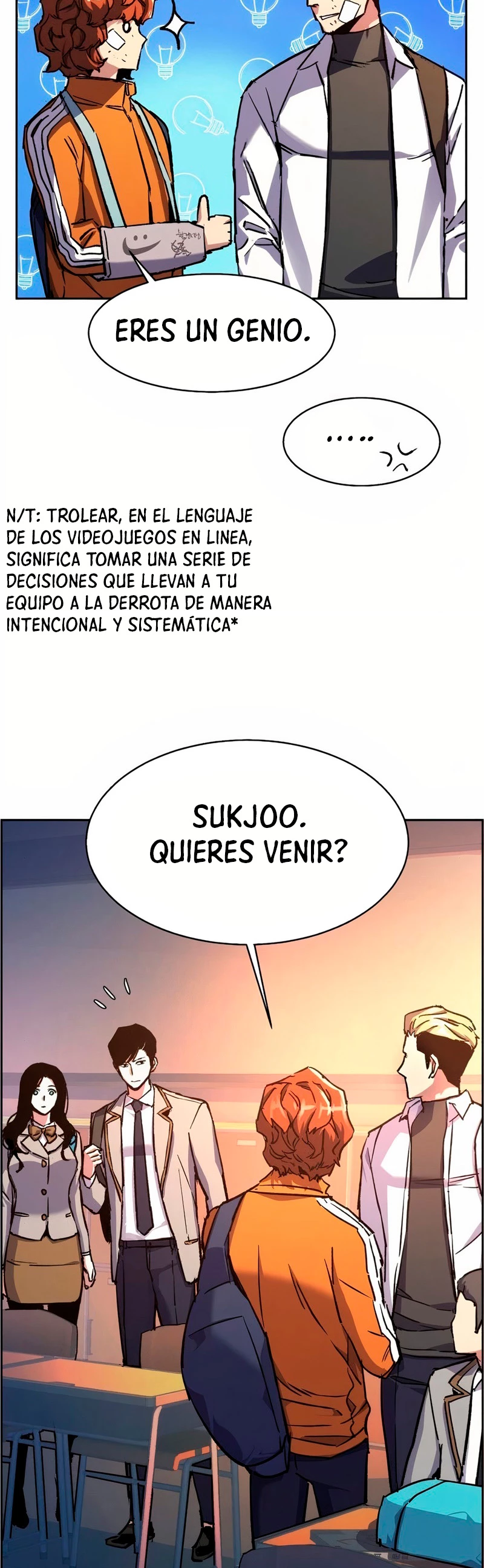 Mercenario Adolescente Capítulo 39 - Page 6