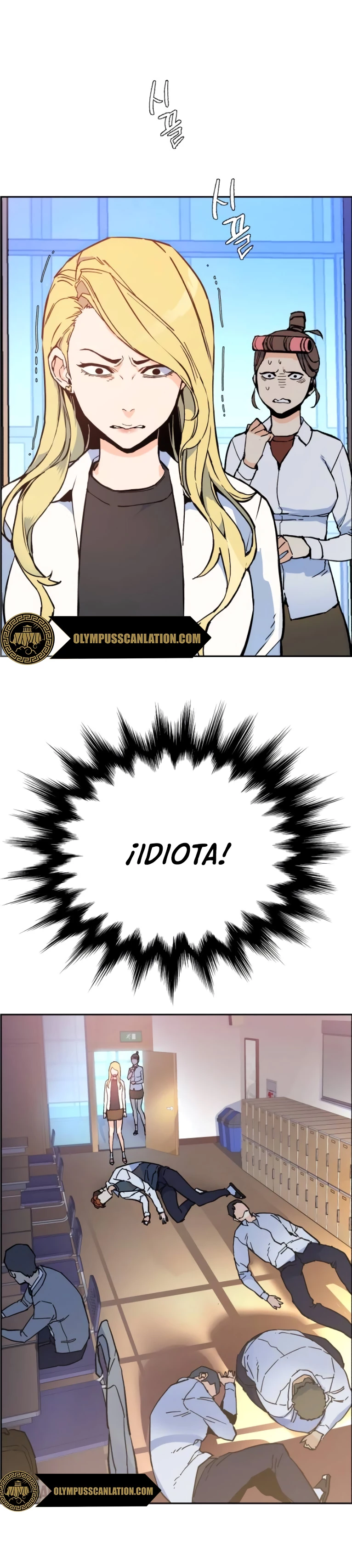 Mercenario Adolescente Capítulo 4 - Page 29