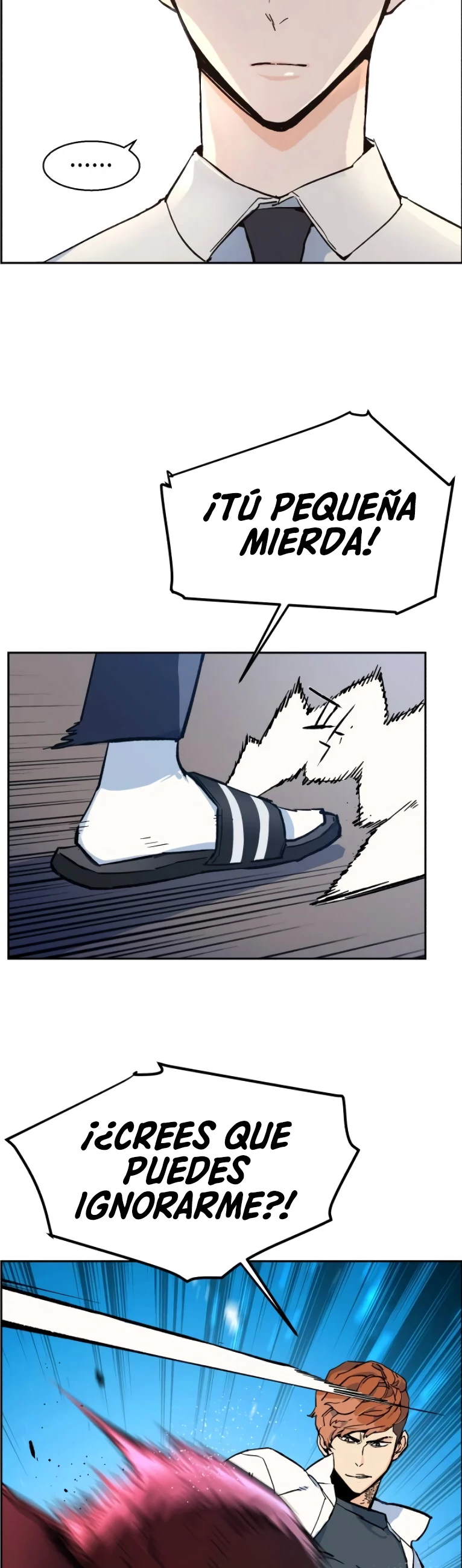 Mercenario Adolescente Capítulo 4 - Page 4