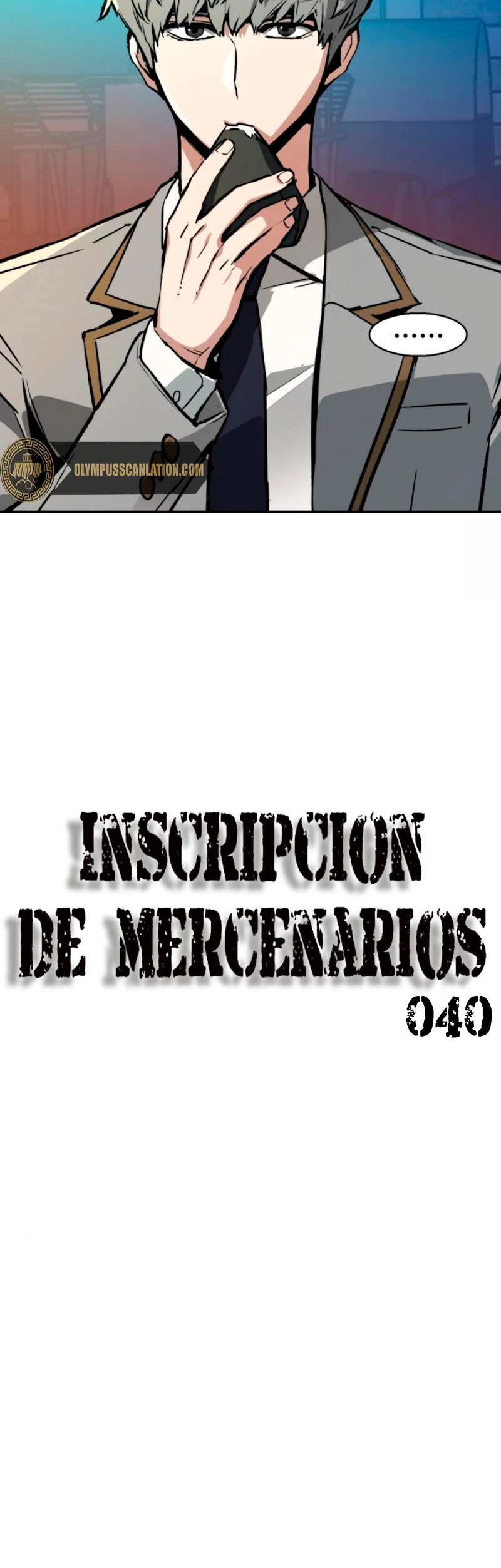 Mercenario Adolescente Capítulo 40 - Page 2