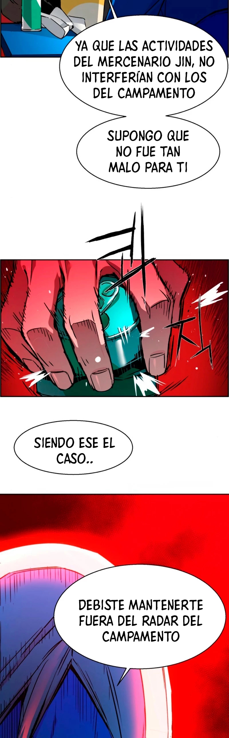 Mercenario Adolescente Capítulo 40 - Page 28