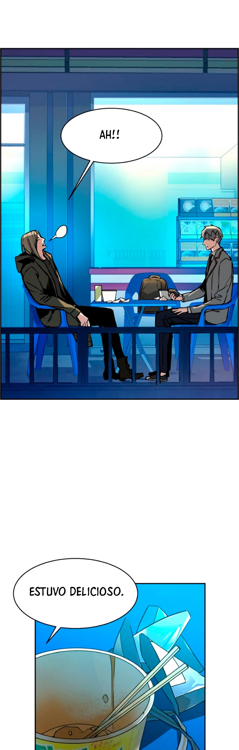 Mercenario Adolescente Capítulo 40 - Page 3