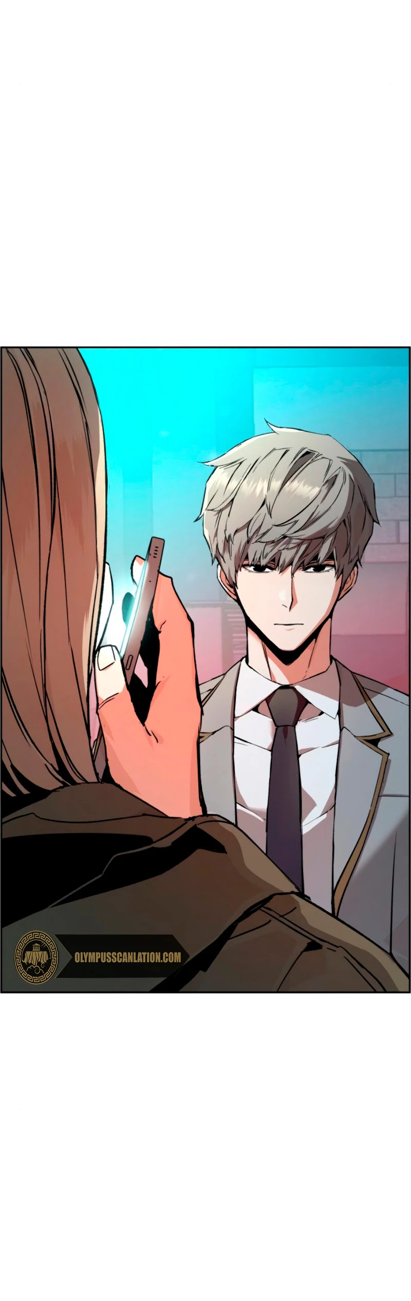 Mercenario Adolescente Capítulo 40 - Page 34