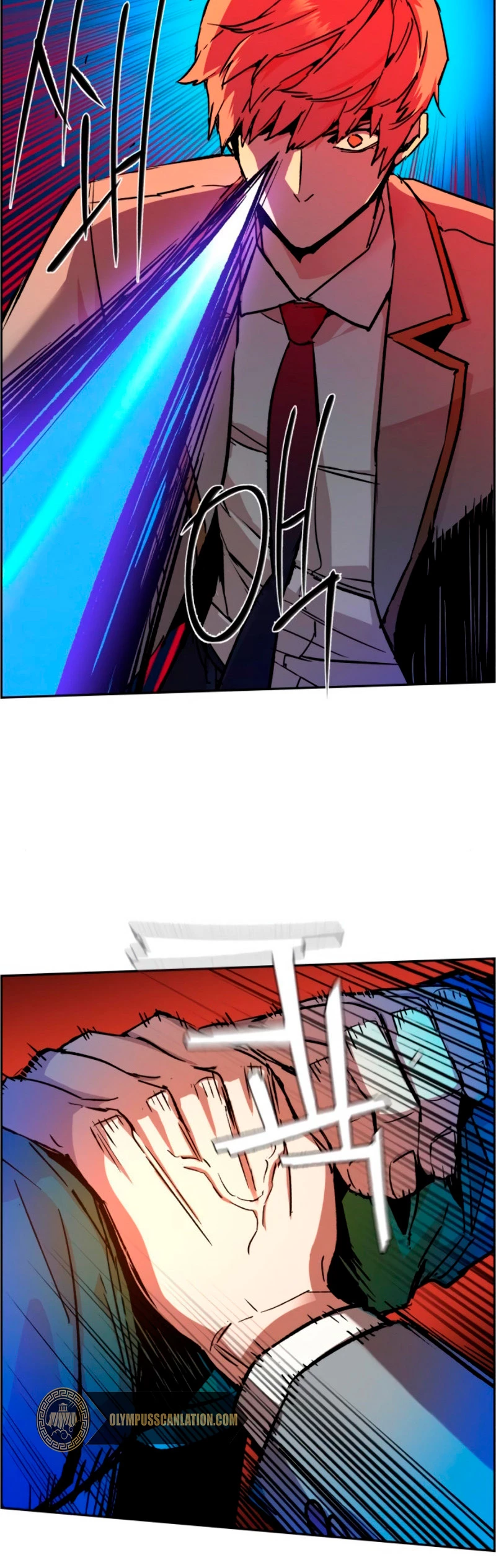 Mercenario Adolescente Capítulo 40 - Page 39