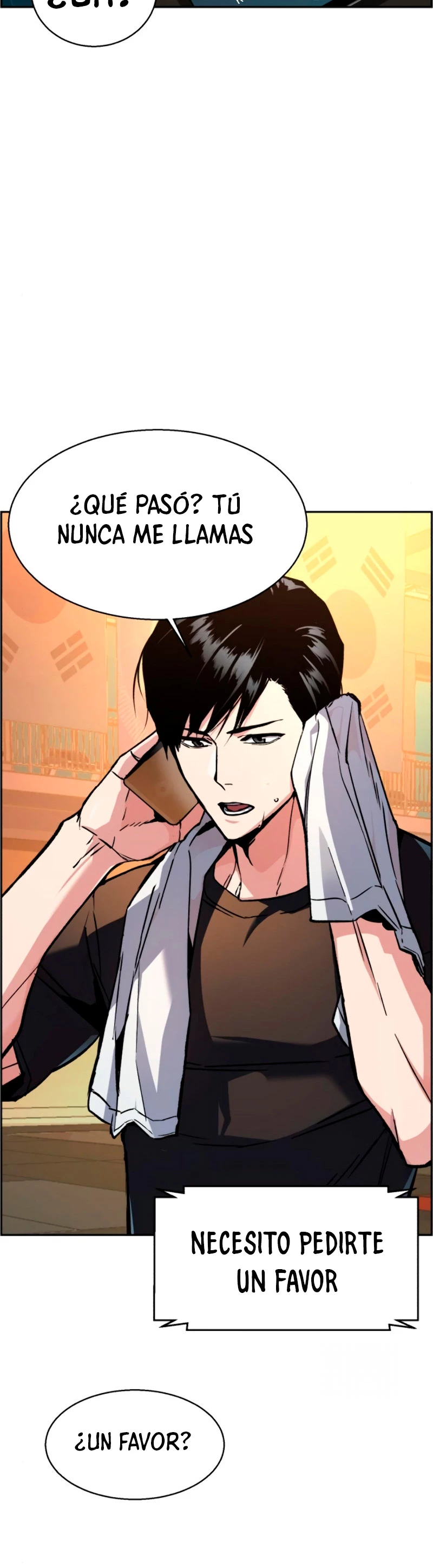 Mercenario Adolescente Capítulo 40 - Page 54