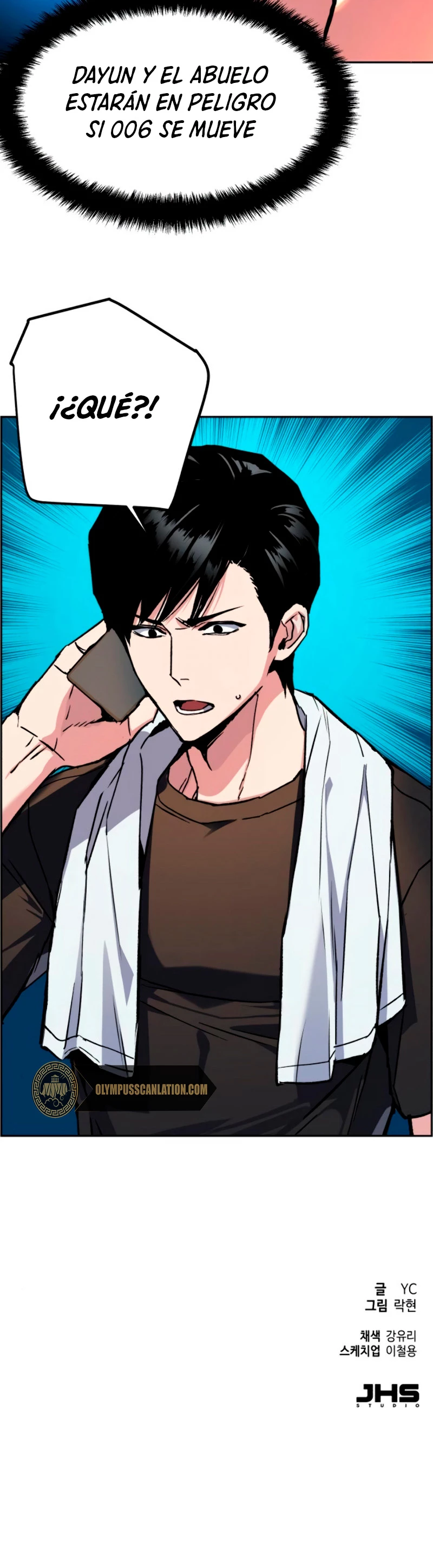 Mercenario Adolescente Capítulo 40 - Page 58