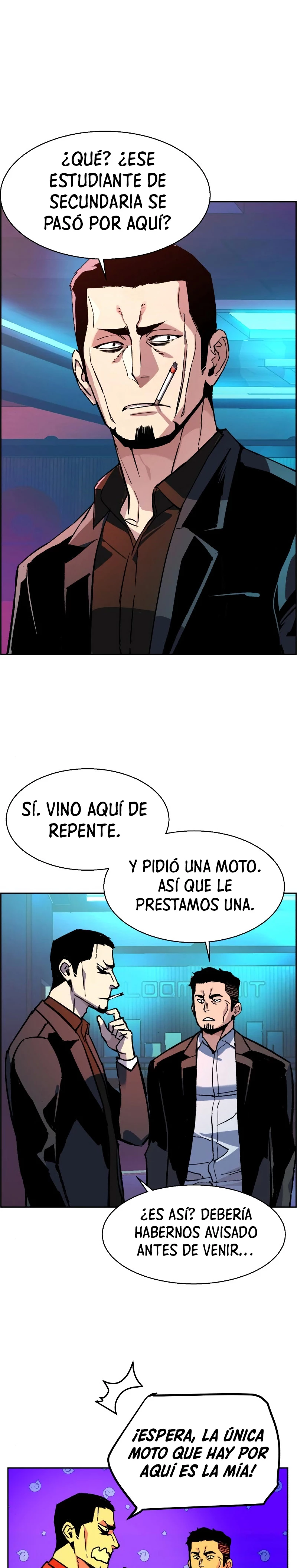 Mercenario Adolescente Capítulo 41 - Page 1