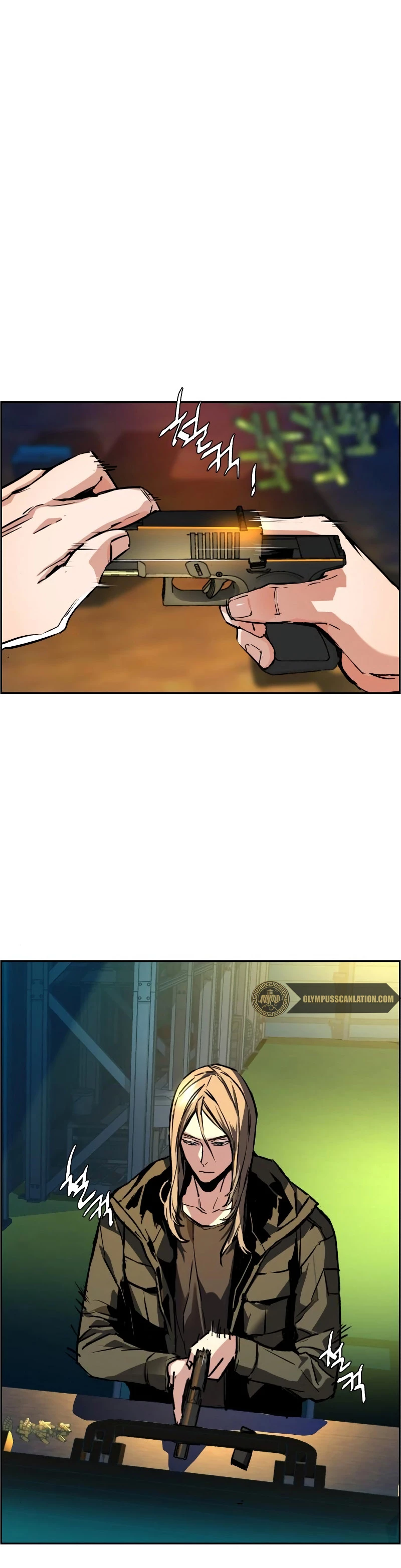 Mercenario Adolescente Capítulo 41 - Page 11