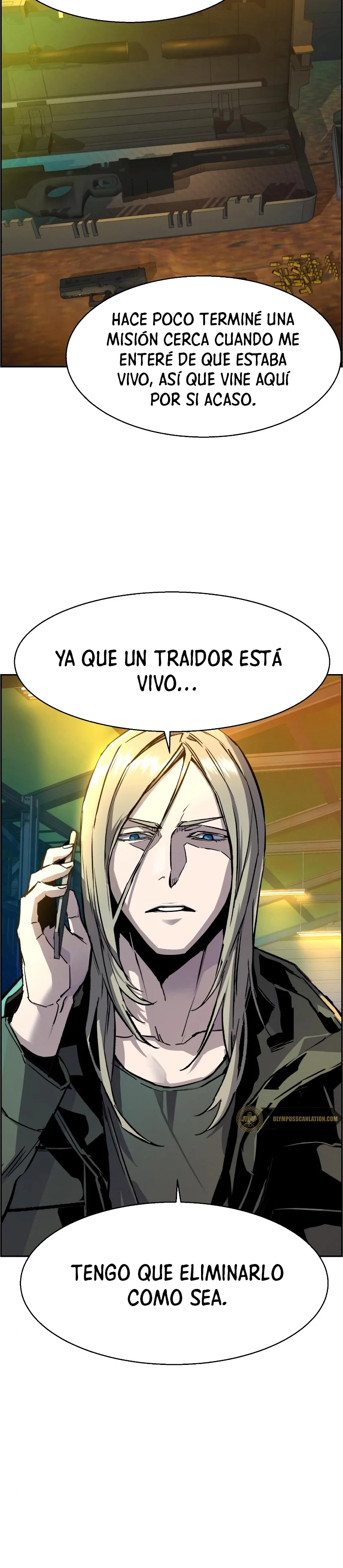 Mercenario Adolescente Capítulo 41 - Page 14